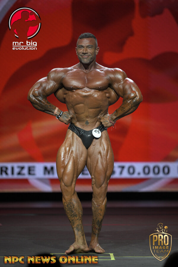 German Pastor onstage at Mr Big Evolution Pro, 2026