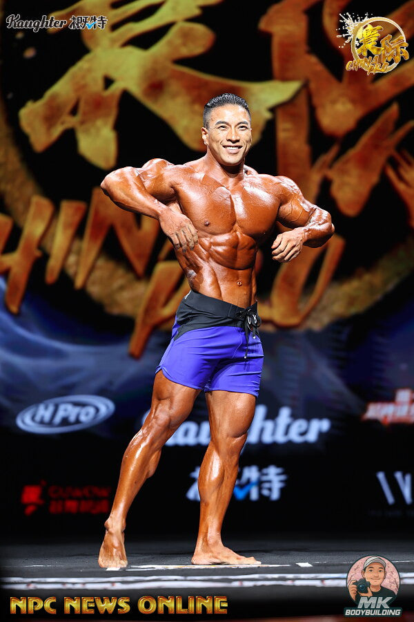 Heng Zhao onstage at Huanji Chengdu China Pro, 2026