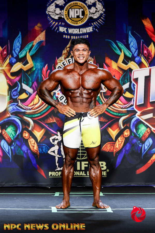 Isai Kesek onstage at Thailand Pro, 2026