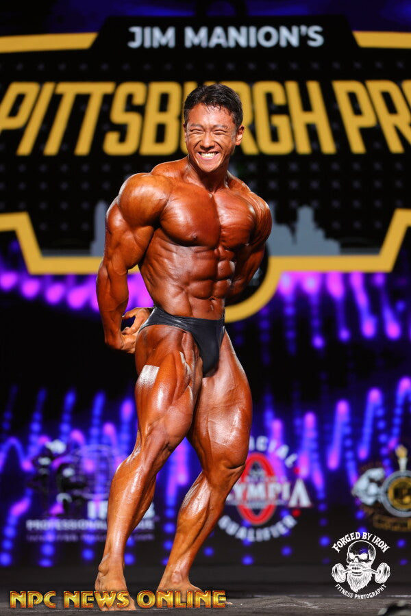 Jaehun Park onstage at Pittsburgh Pro, 2026