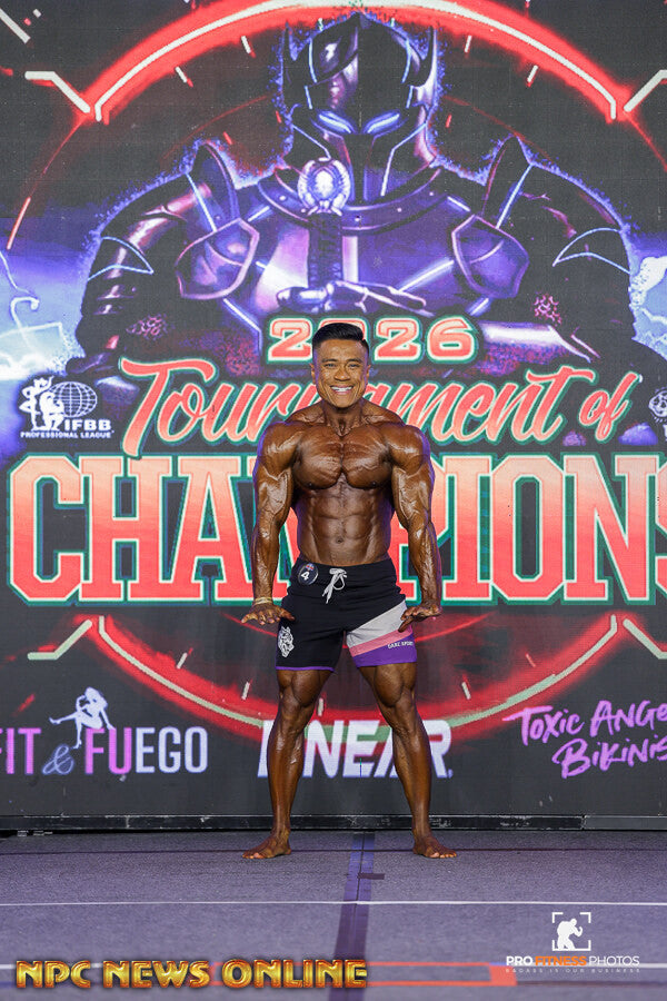 Jason Huynh onstage at Tournament Of Champions Pro, 2026
