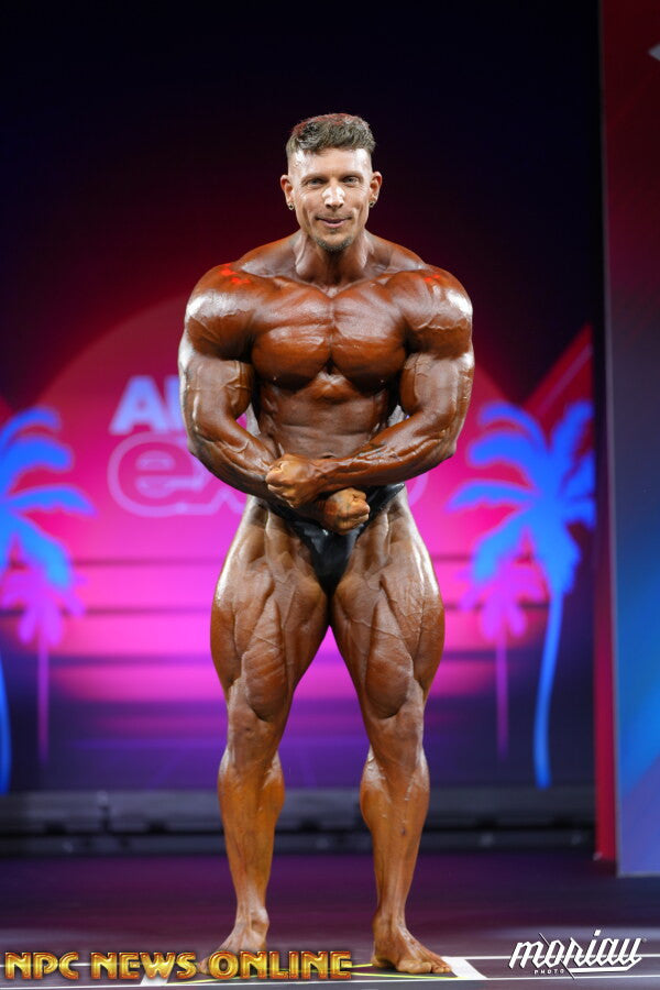 Joaquim Camps Angel onstage at Arnold Classic Uk, 2026