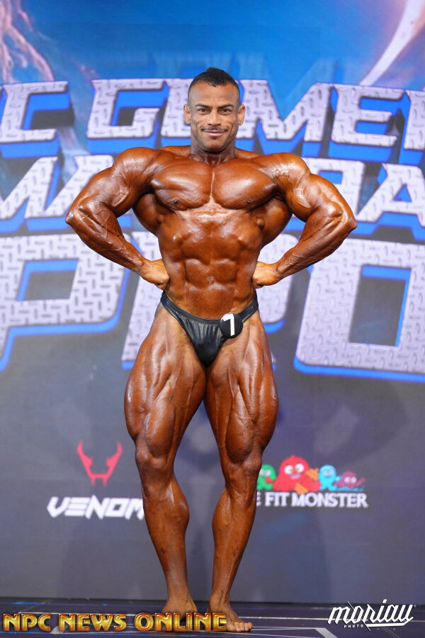 Johne Jhoninho onstage at Gomeisa Ultimate Battle Pro, 2026