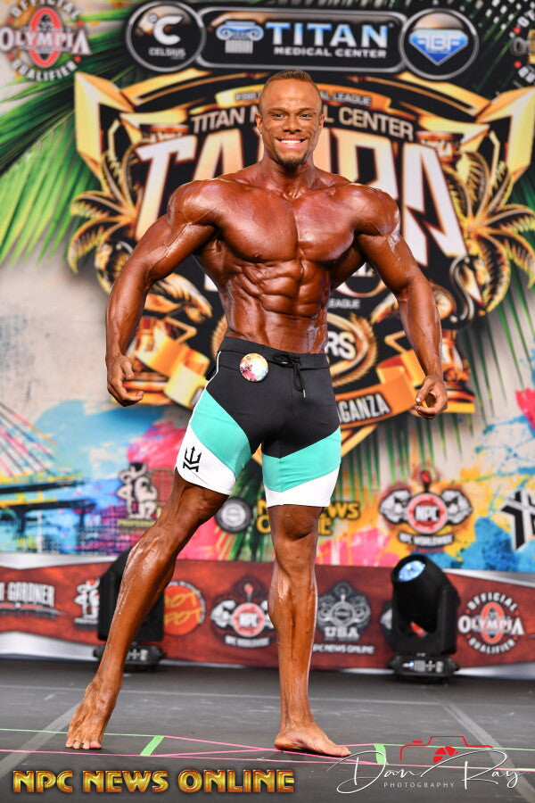Kaique Santos onstage at Tampa Pro, 2026