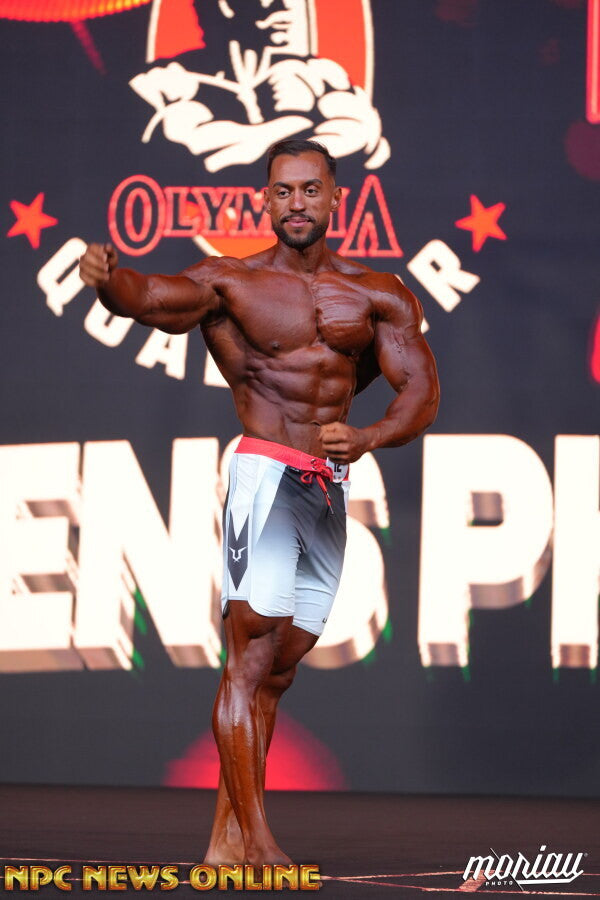 Kamal Aitirhmour onstage at Marrakech Pro, 2026