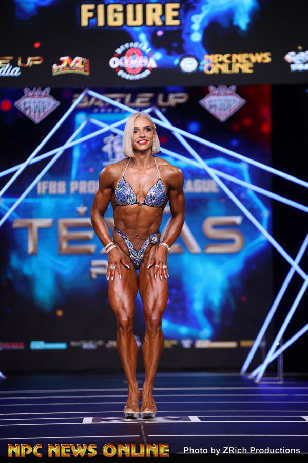 Lena Ramsteiner onstage at Texas Pro, 2026