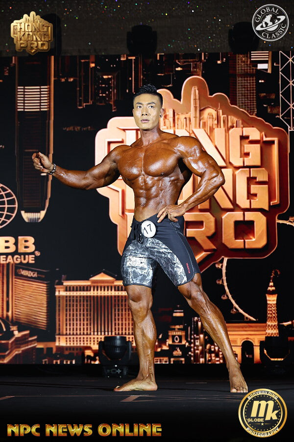 Li Xiaolong onstage at Hong Kong Pro, 2026