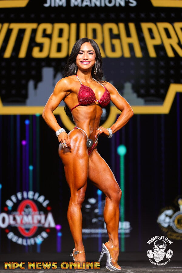Maria Acosta onstage at Pittsburgh Pro, 2026