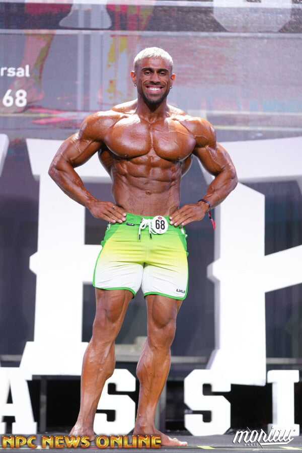 Mauro Fialho onstage at Empro Classic Spain Pro, 2026