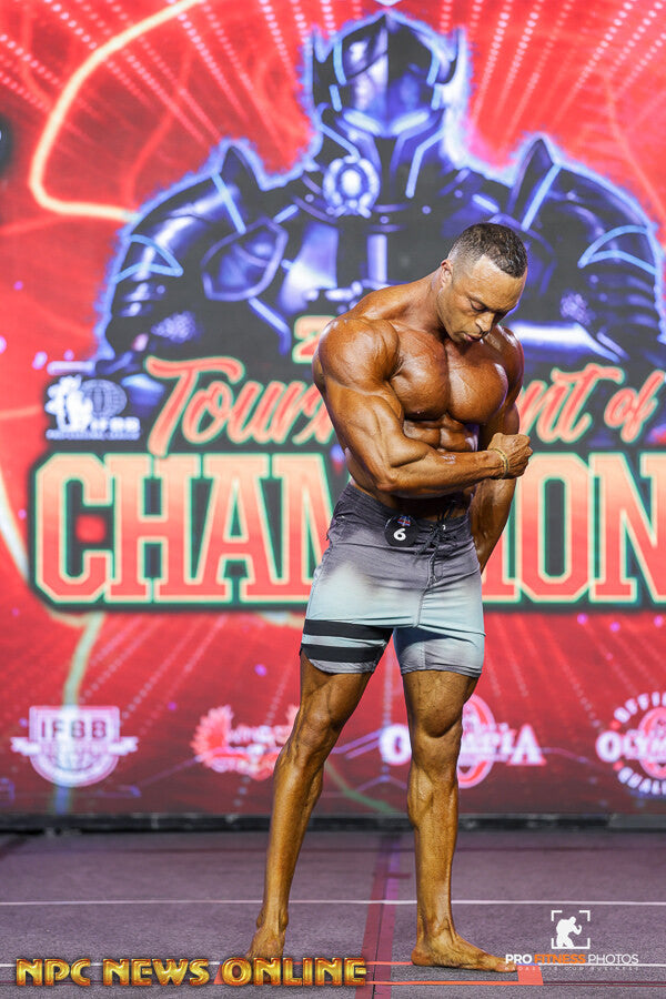 Mehdi Kabbadj onstage at Tournament Of Champions Pro, 2026