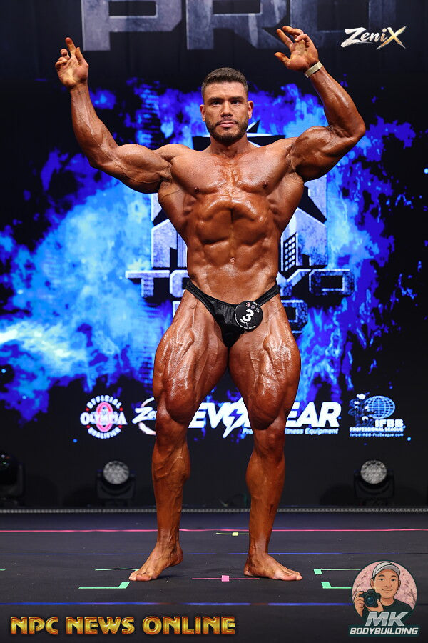 Murat Can Karahasanlar onstage at Tokyo Pro, 2026
