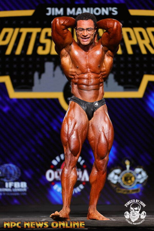Niall Darwen onstage at Pittsburgh Pro, 2026