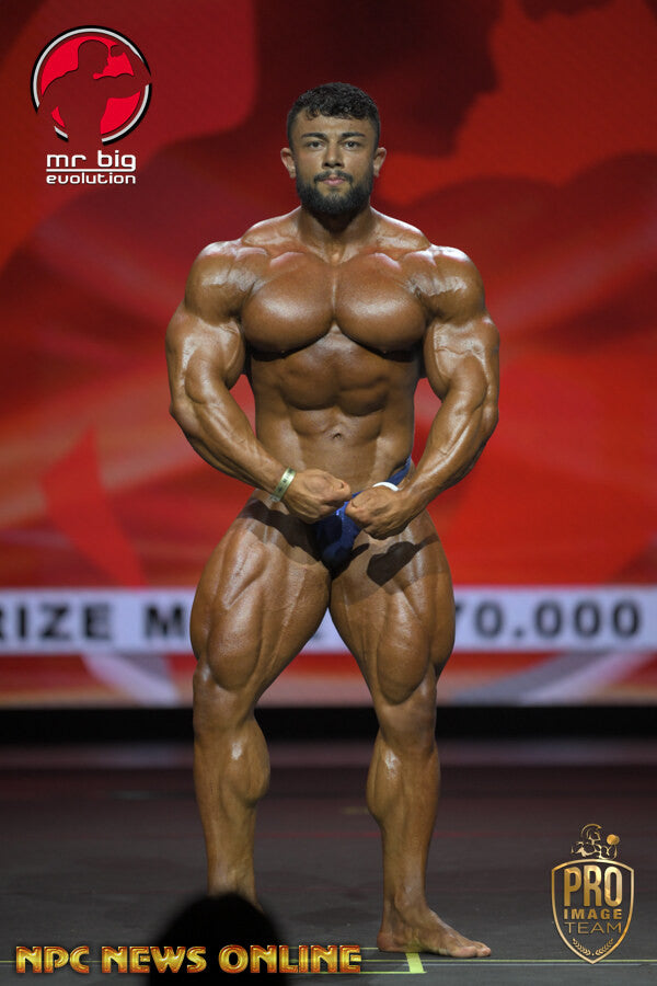 Nihat Kaya onstage at Mr Big Evolution Pro, 2026