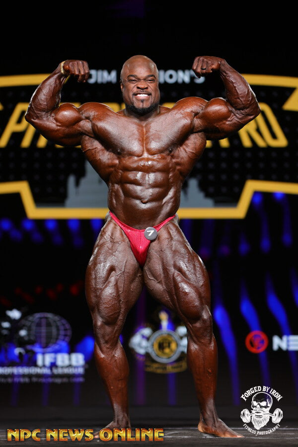 Brandon Curry posing — Pittsburgh Pro · May 17, 2026