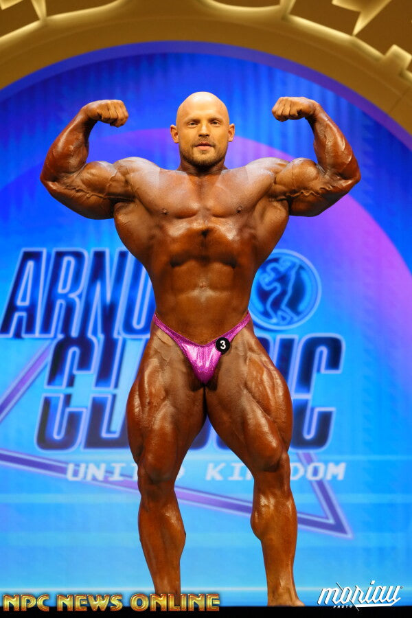 Martin Fitzwater posing — Arnold Classic Uk · March 27, 2026
