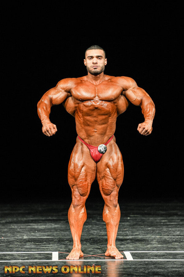 Mohamed Foda posing — Detroit Pro · March 14, 2026