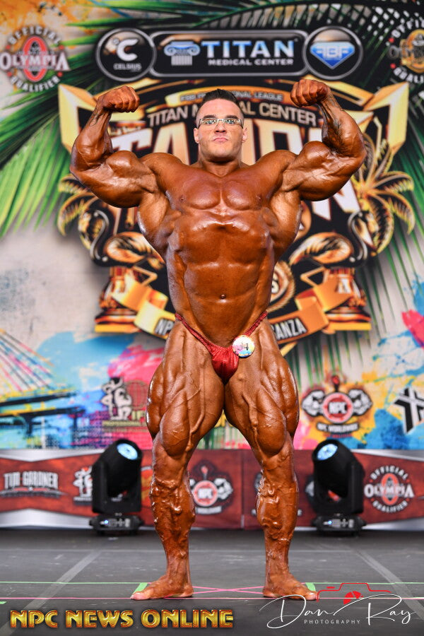 Nick Walker posing — Tampa Pro · August 1, 2026