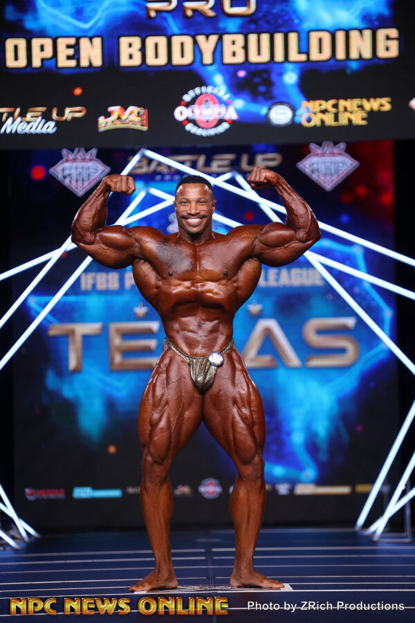 Patrick Moore posing — Texas Pro · August 15, 2026