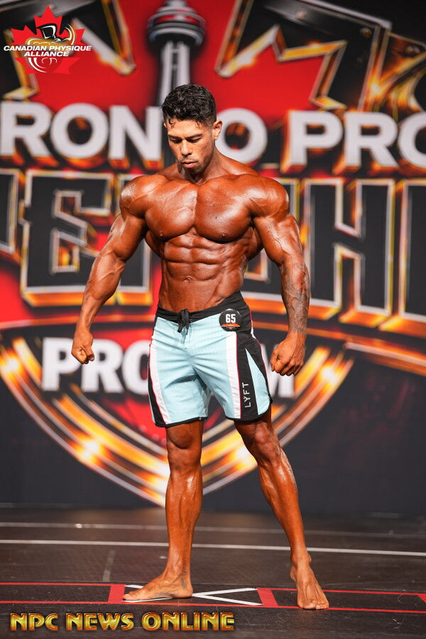 Shun Kaneko onstage at Toronto Pro Supershow, 2026
