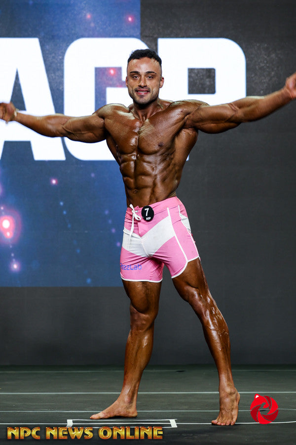 Talha Kilic onstage at Philippines Pro, 2026