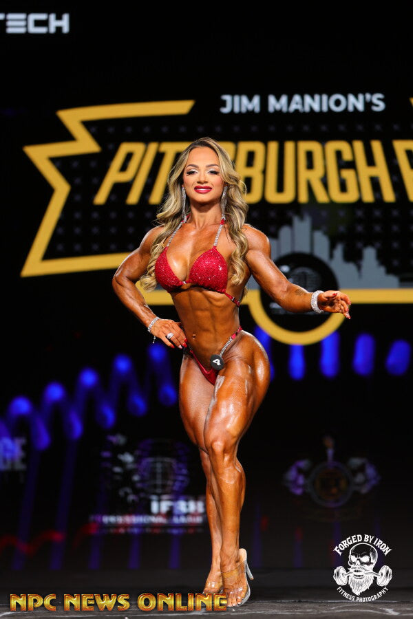Tatiane Farkas onstage at Pittsburgh Pro, 2026