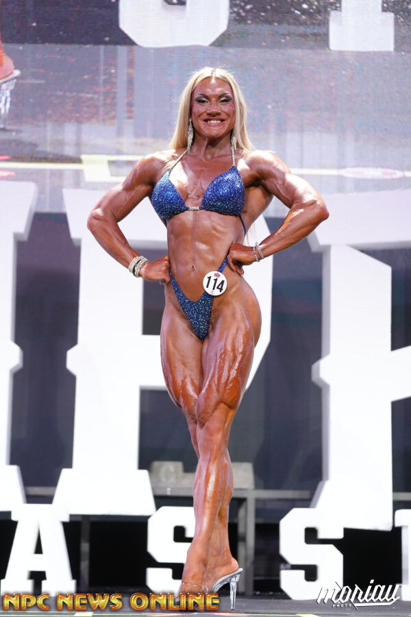 Vanessa Happle onstage at Empro Classic Spain Pro, 2026