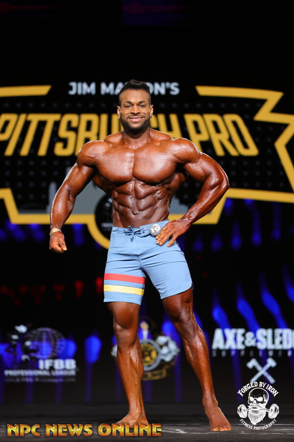 Vincius Mateus Viera Lima onstage at Pittsburgh Pro, 2026
