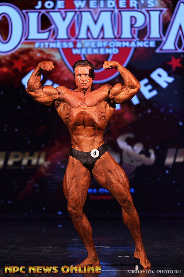 Vitaliy Omel’chenko onstage at Oksana Grishina Pro, 2026