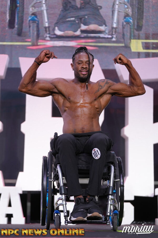 Will Anthony onstage at Empro Classic Spain Pro, 2026