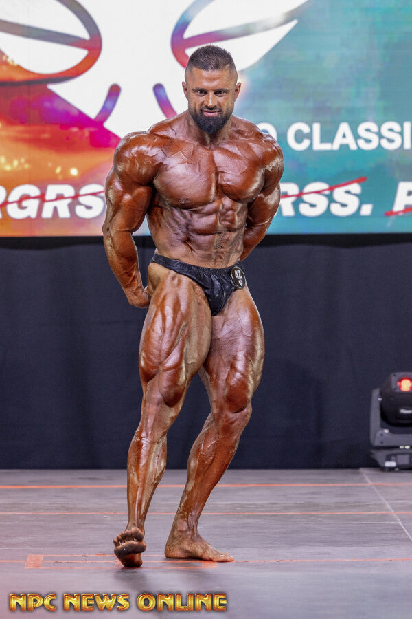 Zhivko Petkov onstage at Austrian Oak Pro, 2026