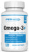 PEScience Omega-3+ 120 softgel bottle