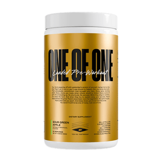 One Of One | Loaded Pre - Workout - One Of One - Tiger Fitness