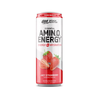 Amino Energy Drinks + Electrolytes 12pk - Optimum Nutrition - Tiger Fitness