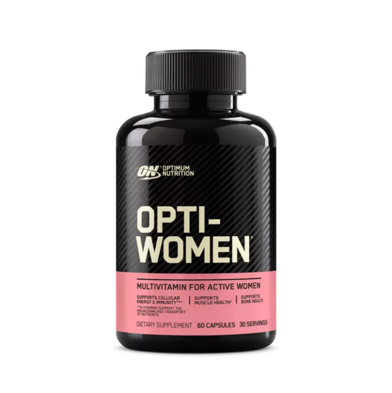 ON Opti - Women | Multivitamin For Active Women - Optimum Nutrition - Tiger Fitness