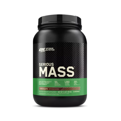 ON Serious Mass - Optimum Nutrition - Tiger Fitness