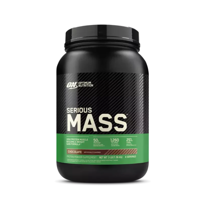ON Serious Mass - Optimum Nutrition - Tiger Fitness