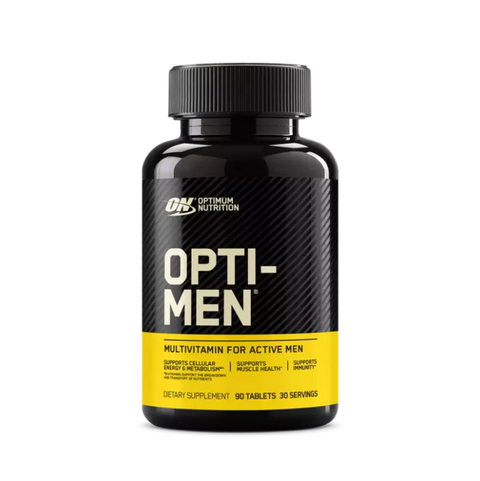 Opti - Men | Multivitamin For Active Men - Optimum Nutrition - Tiger Fitness