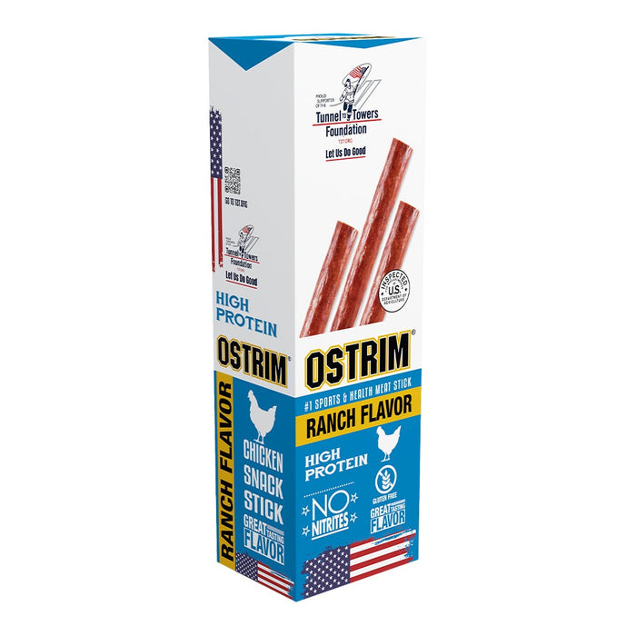 Ostrim Chicken Snack Sticks | High-Protein, Low-Fat Meat Snack