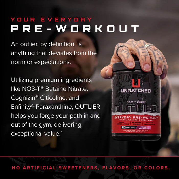 Unmatched Outlier | Everyday Pre-Workout