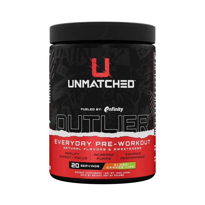 Unmatched Outlier | Everyday Pre-Workout