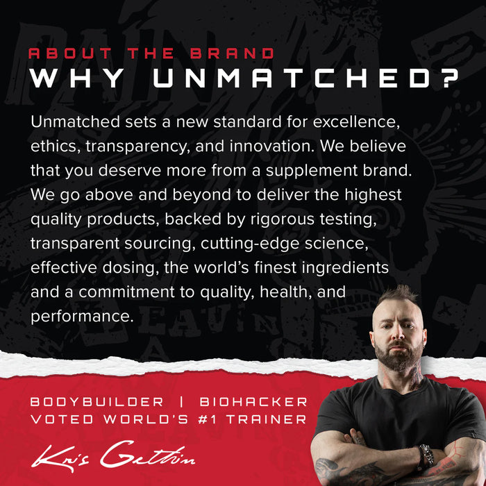 Unmatched Outlier | Everyday Pre-Workout