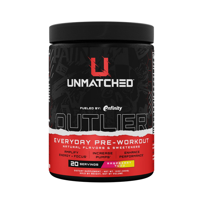 Unmatched Outlier | Everyday Pre-Workout