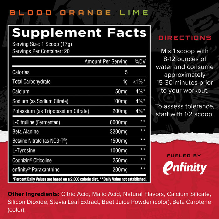Unmatched Outlier | Everyday Pre-Workout