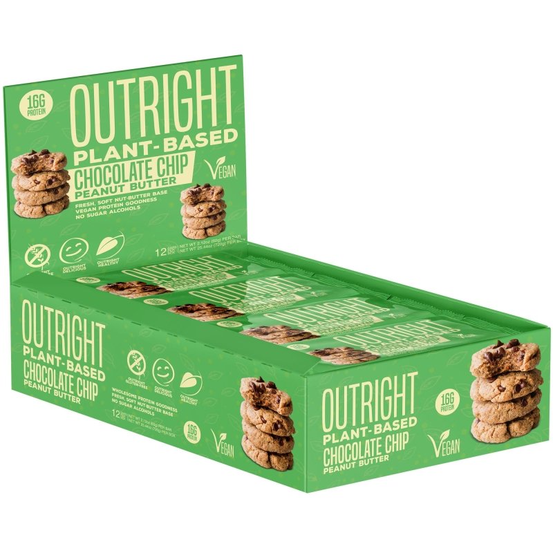 Outright® Plant Based Vegan Bar - OUTRIGHT - Tiger Fitness