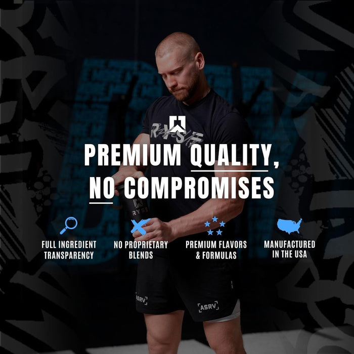 RYSE Project Blackout Pump Cap Max Bottle – Pre-Workout Pump Enhancer for Muscle Pumps and Blood Flow