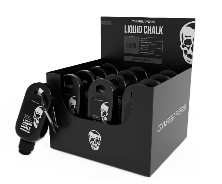 Gymreapers Liquid Chalk | Superior Grip Support for Weightlifting & Training
