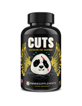 Panda Supps CUTS – Extreme Thermogenic Fat Burner for Energy, Focus, and Weight Loss