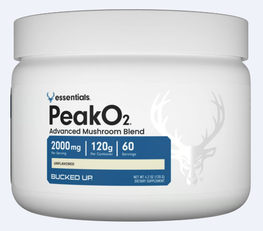 Bucked Up PeakO2 Blend