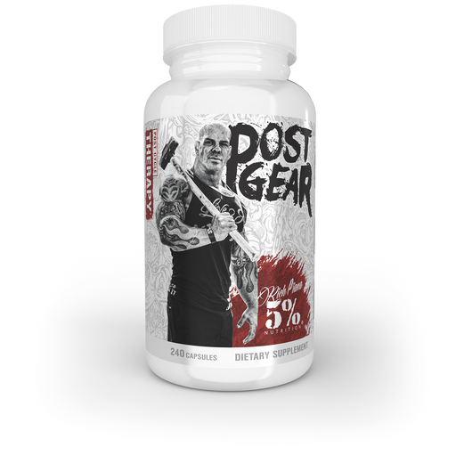 5% Nutrition Post Gear Complete PCT Post-Cycle Therapy 240 Capsules