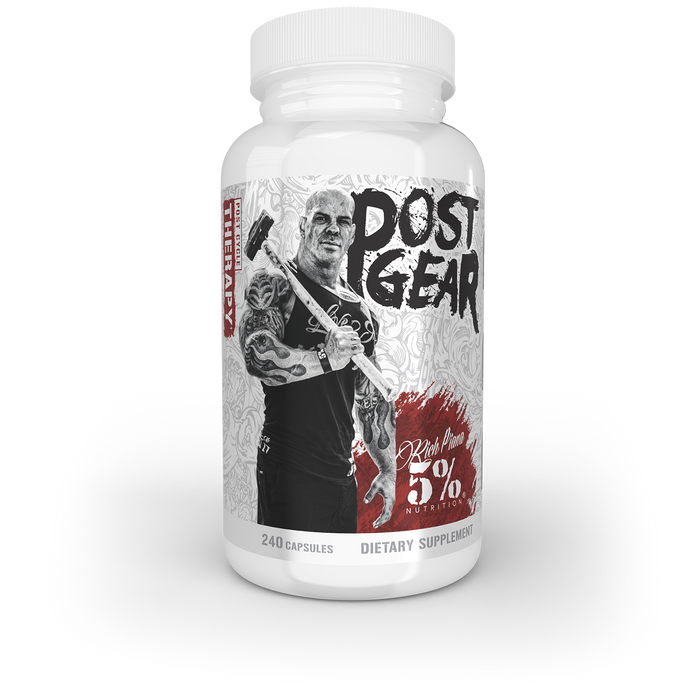 5% Nutrition Post Gear Complete PCT Post-Cycle Therapy 240 Capsules